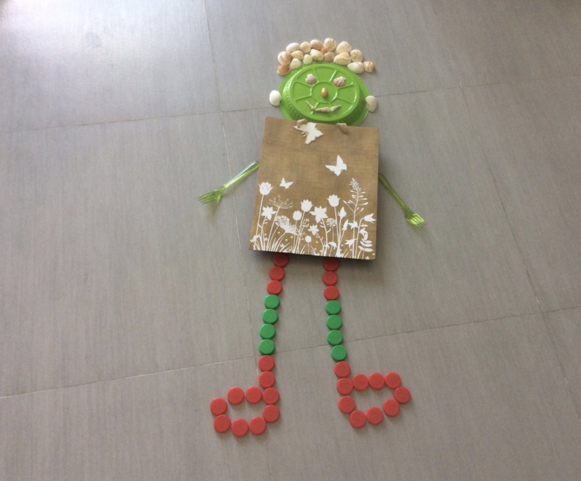 LaineLibrarian's tweet photo. KG1s completed the Mat Man Challenge today. What can you use around the house to build Mat Man with? Having fun with fine motor today! @DAAElementary #onlinelearning
#remotelearning
#EarlyYears
@hwtears https://t.co/nWCP2B54k2