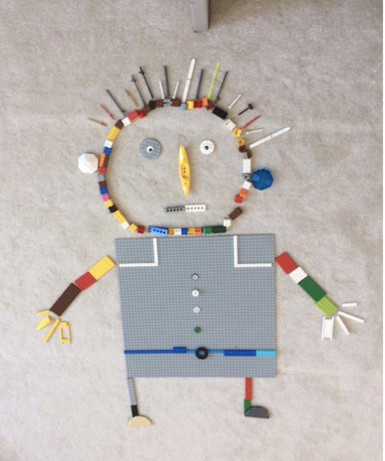 LaineLibrarian's tweet photo. KG1s completed the Mat Man Challenge today. What can you use around the house to build Mat Man with? Having fun with fine motor today! @DAAElementary #onlinelearning
#remotelearning
#EarlyYears
@hwtears https://t.co/nWCP2B54k2