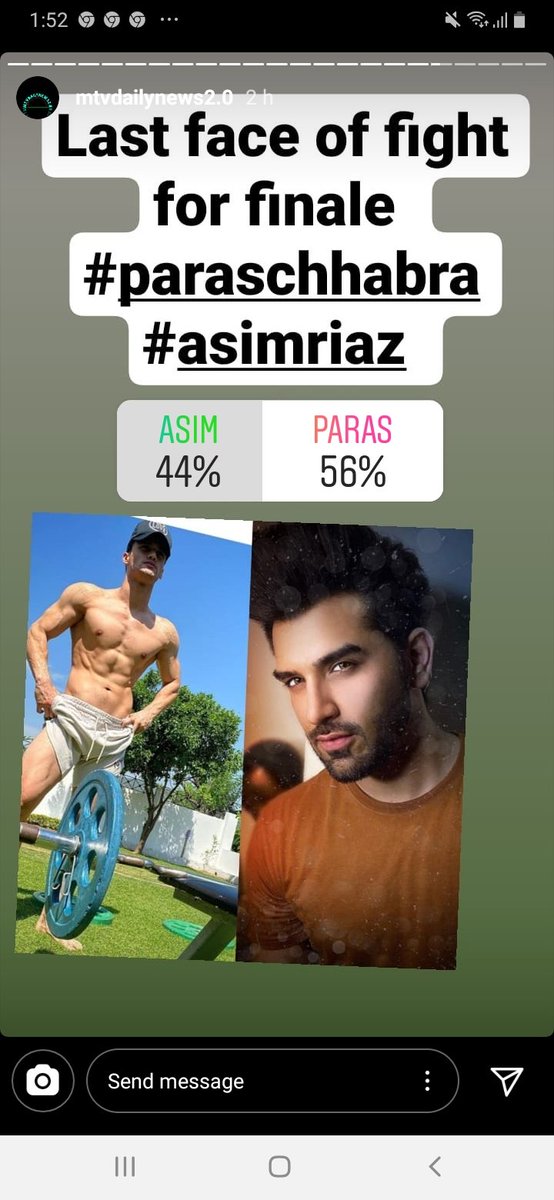 Nishat664710196's tweet photo. Yeh kya hain. Asim ke itne bure din nahi aye hain ki isse har jaye. So pls GYUS jaldi INSTAGRAM pe jake Asim ko vote karo. #AsimRiaz #AsimSquad #AsimForTheWin #JacSimFever #MereAngneMein #AsimDebut #KallaSohnaNai #SohnaAsim #AsiManshiDebut #AsimDebut https://t.co/kZnmW1dW1t
