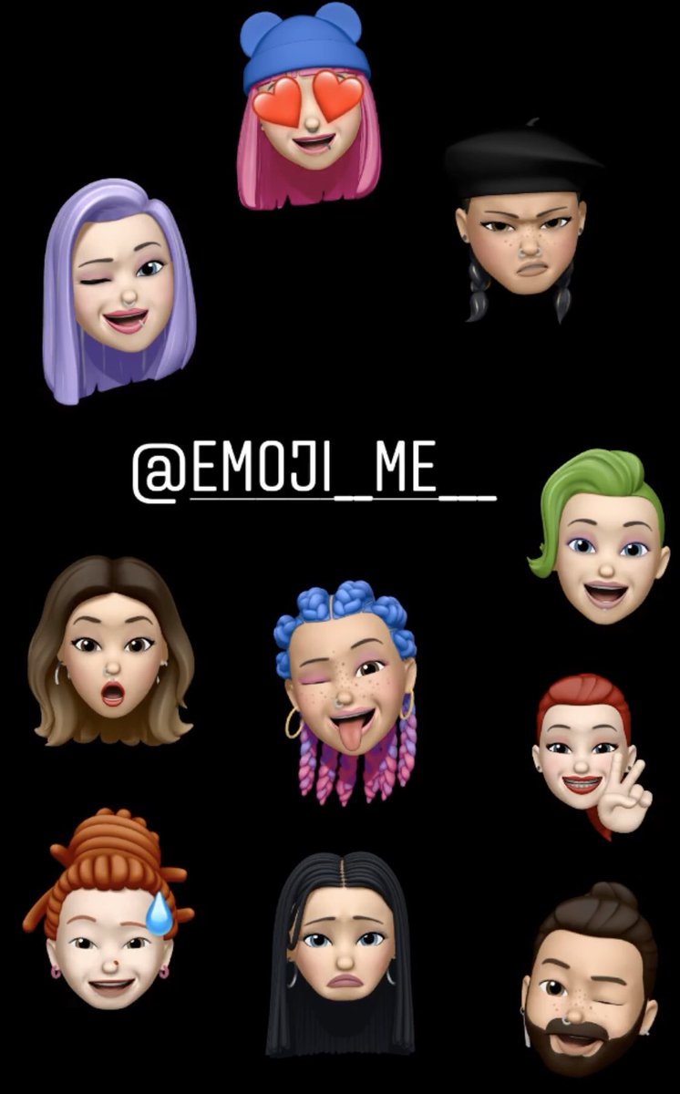 emojime8's tweet photo. I CREATE YOUR EMOJI !!! Write me to have an emoji of you

#emoji #fashion #Anime #manga #gothic #BuongiornoATutti #buongiorno #ink #tatto #Tatoo https://t.co/gSZBG8yaZl