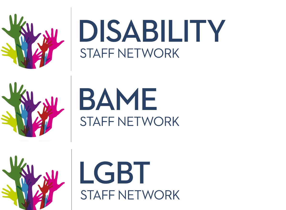 NUTHEqualities's tweet photo. It's #StaffNetworksDay &amp; we'd like to say thank you to our wonderful members for all that you do. Networks are a valuable source of information, support &amp;they work tirelessly to keep improving #inclusion #equality &amp; #diversity for all. Watch out for quotes from our members today! https://t.co/QMfFEd0rH1