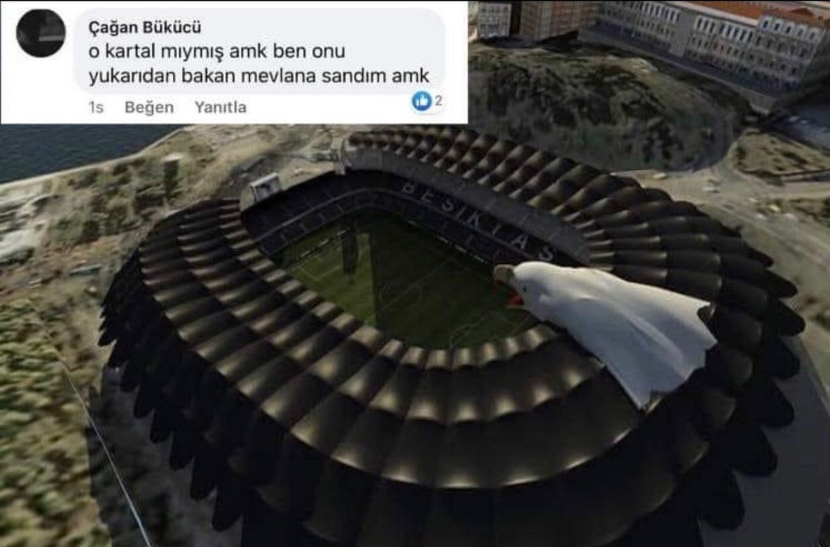 yorumu okuduktan sonra bi daha kartalı göremiyosun dmdmdkk