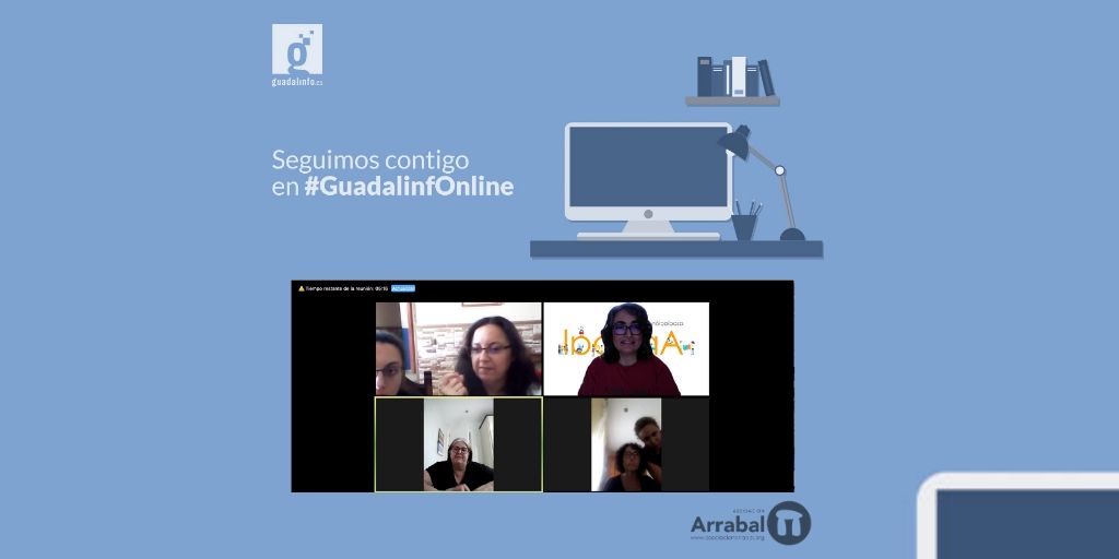CgChiclana's tweet photo. #GudalinfOnline #MujeresCarabina #SeguimosAQUÍ
Seguimos trabajando nuestras impresiones sobre la situación actual generada por esta pandemia @ArrabalAID https://t.co/eaUAAwqmSN