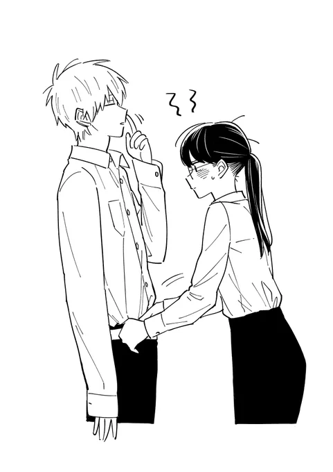 こんな落書きもあった。シャツをしまってもらってるところです。 