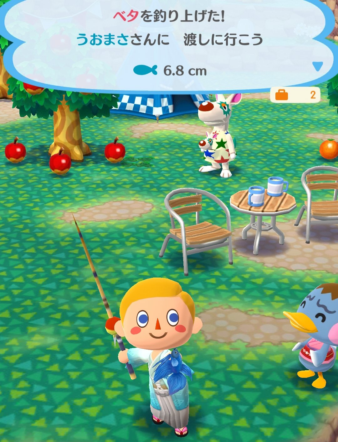 Bryananimalcrossing あつ森では全然釣れないベタが どうぶつの森 Animalcrossing T Co Mz1exg6aac Twitter