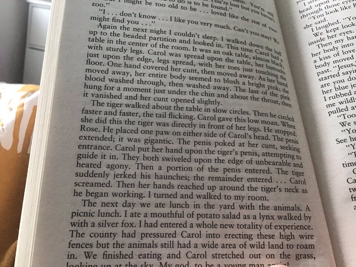 Did Charles bukowski know Carole Baskin??? Animal crackers in my soup #TigerKingNetflix #carolebaskin #tigerpenis. #charlesbukowski