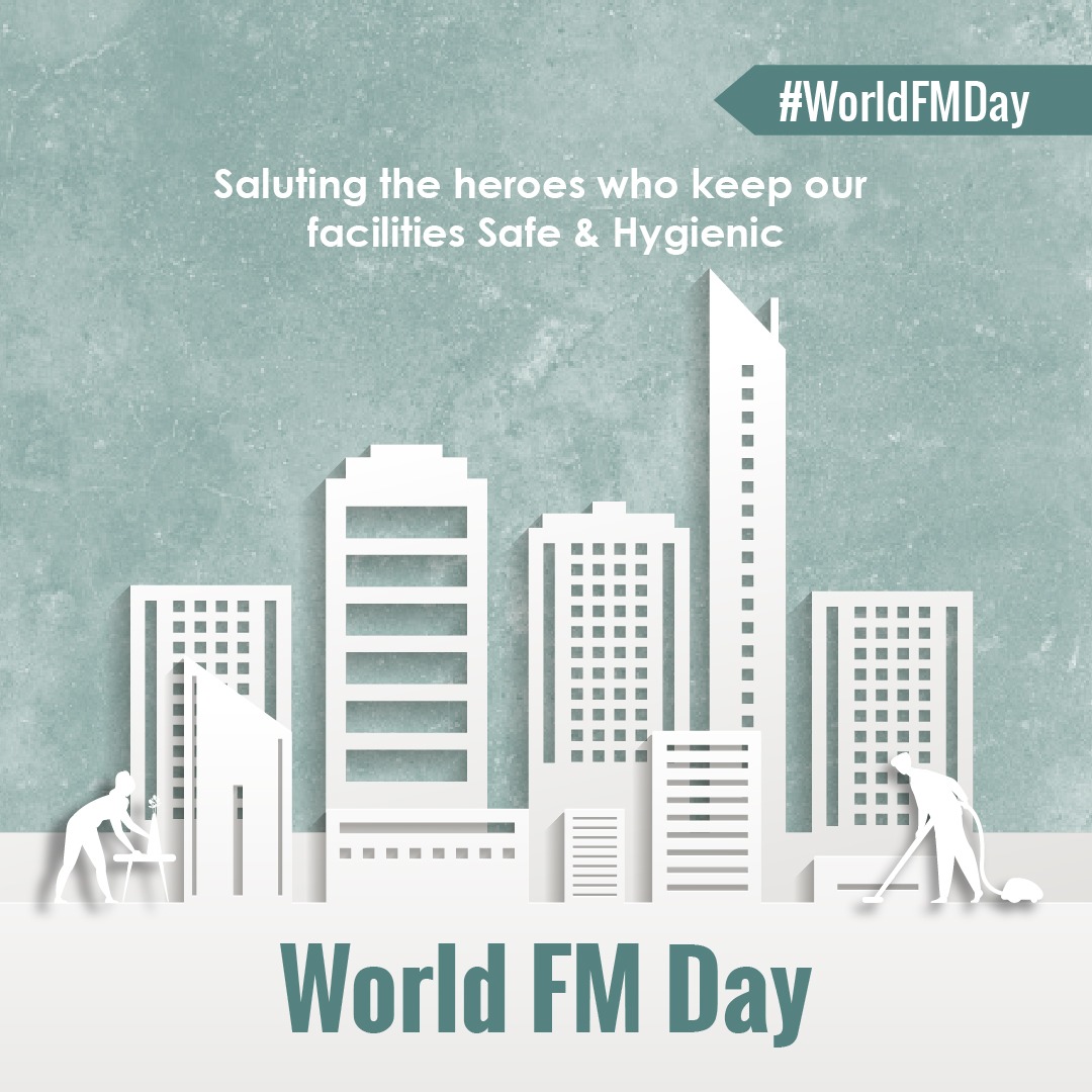 BuiltEn_ME's tweet photo. Celebrating all #heroes of the #facilitiesmanagement industry on #WorldFMDay, who work tirelessly to make our #facilities safe, #clean and #hygienic!
More power to YOU!
#assetmanagement #safebuildings #FMservice #facman #facilitiesmgmt https://t.co/xod6phRRfA