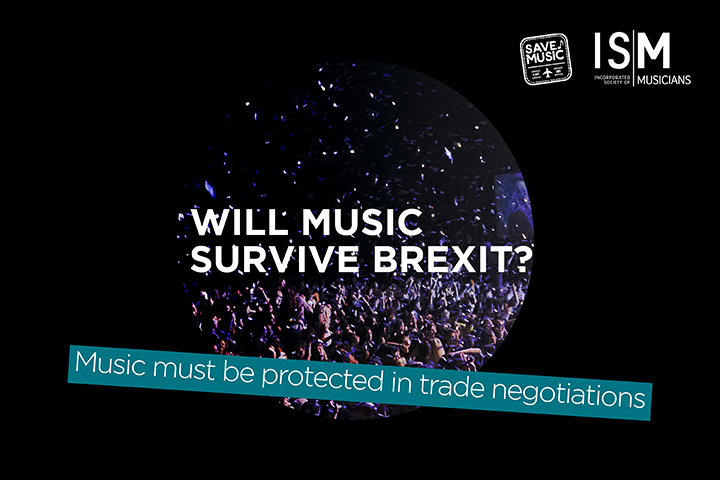 The music industry will be irreversibly damaged if we move straight from #COVID19 to #Brexit. The Government must recover some of the time lost to COVID-19 by extending the transition period. <a href="/ISM_Music/">ISM</a> <a href="/SaveMusic2020/">Save Music</a> bit.ly/2LjGBs5