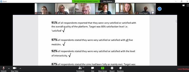 SCOPE_platform's tweet photo. Continuing a productive work session from yesterday #SCOPE partners @The_Wheel_IRL @scvotweet @SivisNYT @alianse @AnCosan_VCC @terveilm today will discuss current and future cooperation within the project #SCOPEplatform #elearning #erasmusplus #StayHome https://t.co/sCzJNBbMcn