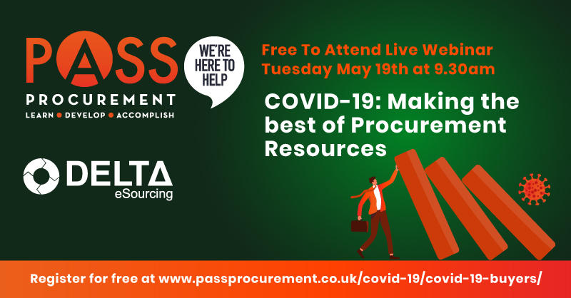 PASSprocurement's tweet photo. This webinar looks at a number of options authorities could consider, whether in existing contracts or those planned for the future and maps out some issues that should be identified as early as possible. Register here: https://t.co/gIWRkPldBm https://t.co/SINIkdy2Ea