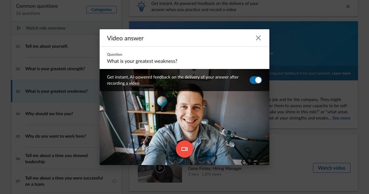 Ouest_Digital's tweet photo. 💼 #LinkedIn introduit 2 outils vidéo pour les entretiens d’embauche 👉https://t.co/mEKXSQ67Pp via @arobasenet #SocialMedia https://t.co/UAljsgfyuw