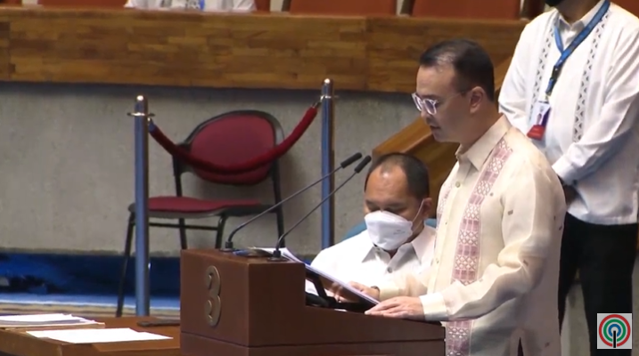 NOW: Speaker Alan Peter Cayetano delivering sponsorship speech on  #ABSCBNfranchise renewal bill before the House as a Committee of the Whole.WATCH: 