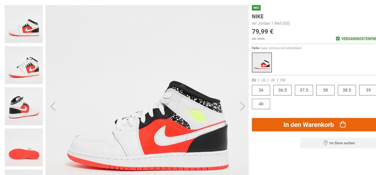 air jordan 1 mid composition notebook snipes