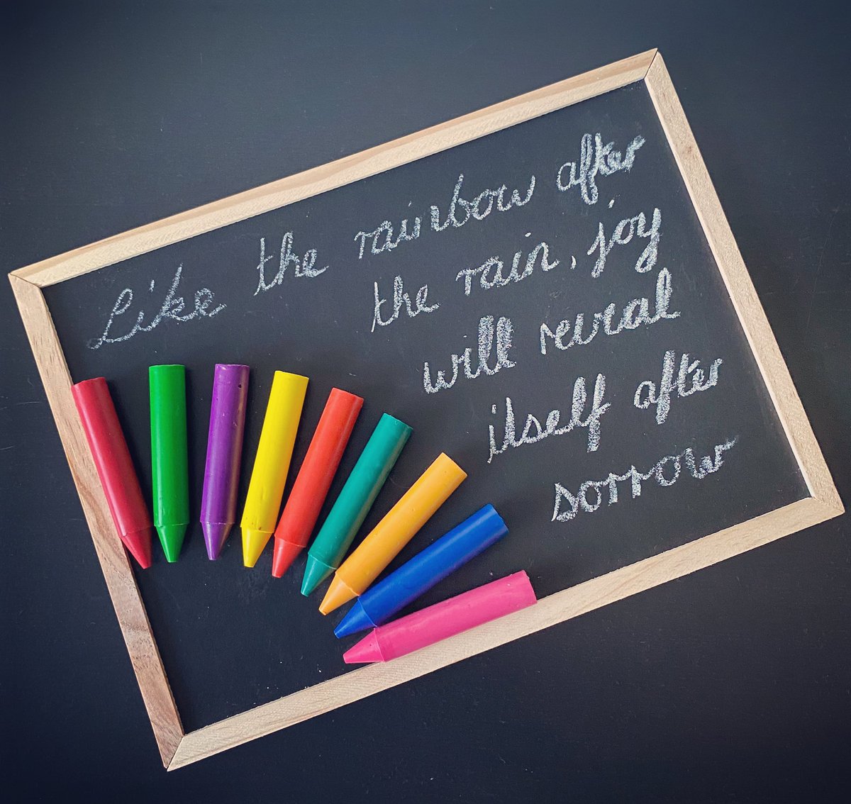 HARPFunerals's tweet photo. We were so touched receiving this very thoughtful gift from a lovely family 🌈 #Kindness #ThankYou https://t.co/i1266oUqa0