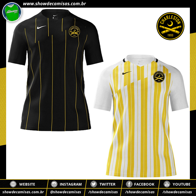 showdecamisas's tweet image. A #Nike divulgou as novas camisas do #CharlestonBattery. 
showdecamisas.com.br/2020/05/nike-l…
---
👕 O maior acervo de camisas de futebol com entregas no mundo inteiro.
👉 bit.ly/descontosCFS
⚽️ Ganhe descontos em artigos esportivos.
👉 bit.ly/showdedescontos
