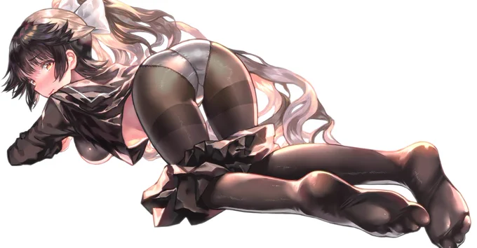 高雄ちゃんたくさん描いてた
#アズールレーン 