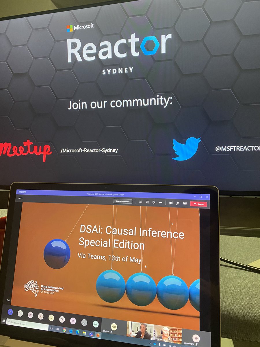 nadia_heta's tweet photo. We will be going live in 5mins! #causalscience #reactorsydney @paul_conyngham https://t.co/qhTnmjZMbf