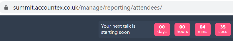 GenCFO's tweet image. Have a great day everyone! #AFVirtualSummit 🤗

#ACCA #Accountex #PracticeIgnition #GenerationCFO

And remember, the day 2, finance summit team are rooting for you! 😎