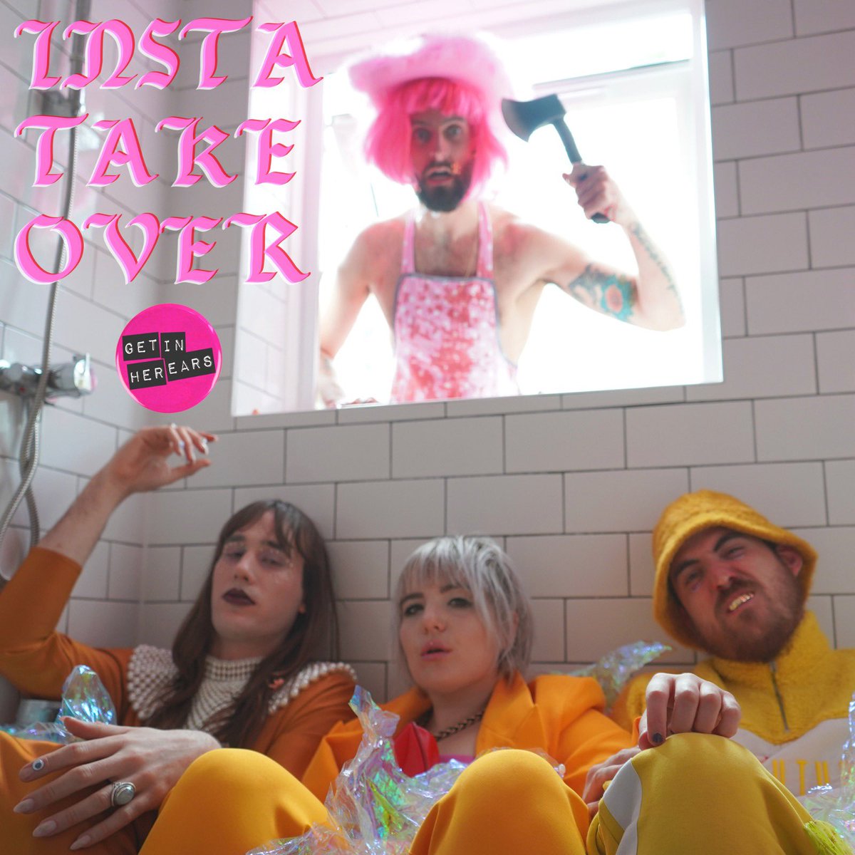 We will be taking over <a href="/getinherears/">Get In Her Ears</a> insta for a whole two hours of non wholesome fun TONIGHT 13th May from 6pm - 8pm - tune in and enter our not so casual mundane lockdown lives 💕💓👩‍❤️‍💋‍👩🌸 #newmusic #libralibra #takeover