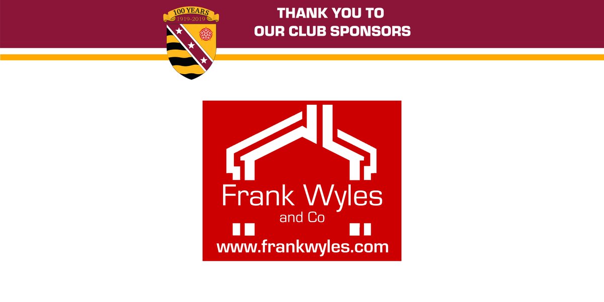 fylderugby's tweet photo. 🙌 We would like to thank our club sponsors for their fantastic support throughout the 2019/20 season!
Club Partner: @frankwyles 
Visit: https://t.co/N8MTVKm5Sc
🤝 Support us by supporting them
For club sponsorship opportunities please email: info@fylderugby.co.uk
#runitfylde https://t.co/XN8zQBLwU0