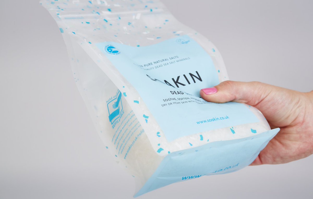 British brand Soakin ask TMC to design an identity and reusable range of packaging that demonstrates their commitment to meeting the highest standards both socially and environmentally.
⠀
tobymarshcreative.com/projects/soaki…
⠀
#branding #packagingdesign #graphicdesign #design #natural