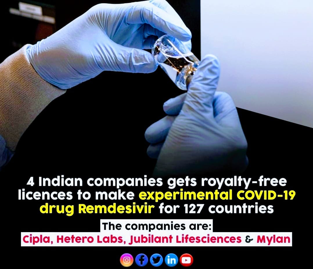 StartupCA1's tweet photo. The licences are royalty-free until WHO declares the end of the pandemic.
#kabulattack #COVID19 #medikal #coronavirus #COVIDー19 #atmanirbharbharat #Yuyan https://t.co/cXCxthUlNi
