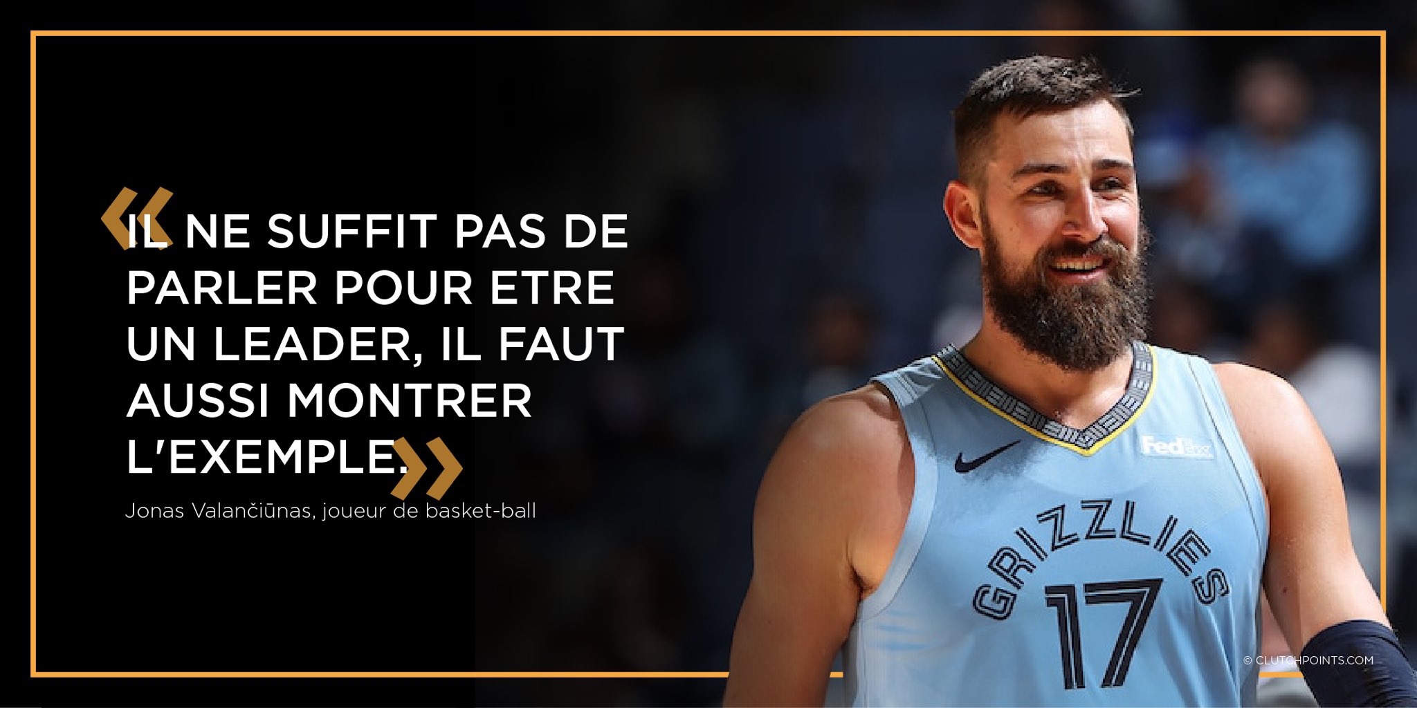Allyane Sport La Citation Du Jour Jvalanciunas Basketball Nba Citation Talent Sport T Co Lprdxvnwik Twitter