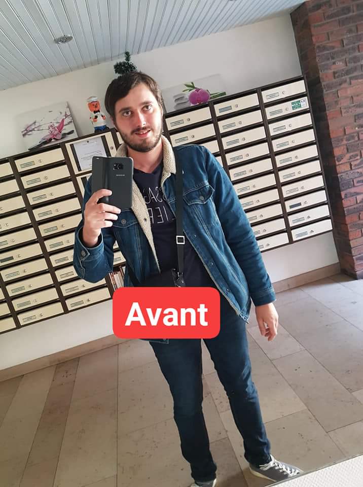 JeremyCoudray's tweet photo. Un séjour chez le coiffeur qui s'est avéré nécessaire lol https://t.co/ZlyP5VBf7j