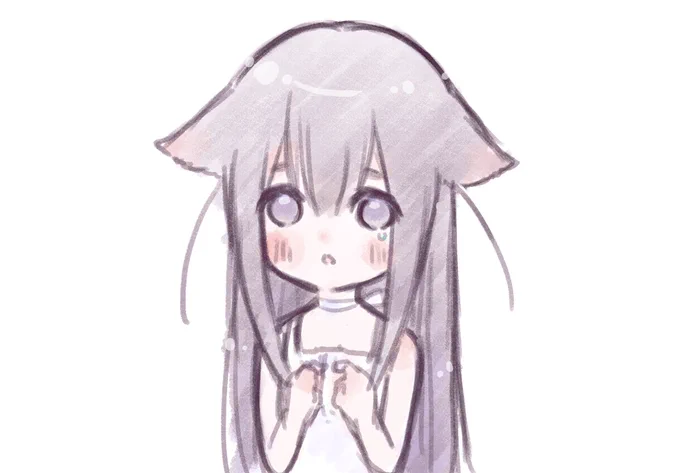 さみしがりねこ 