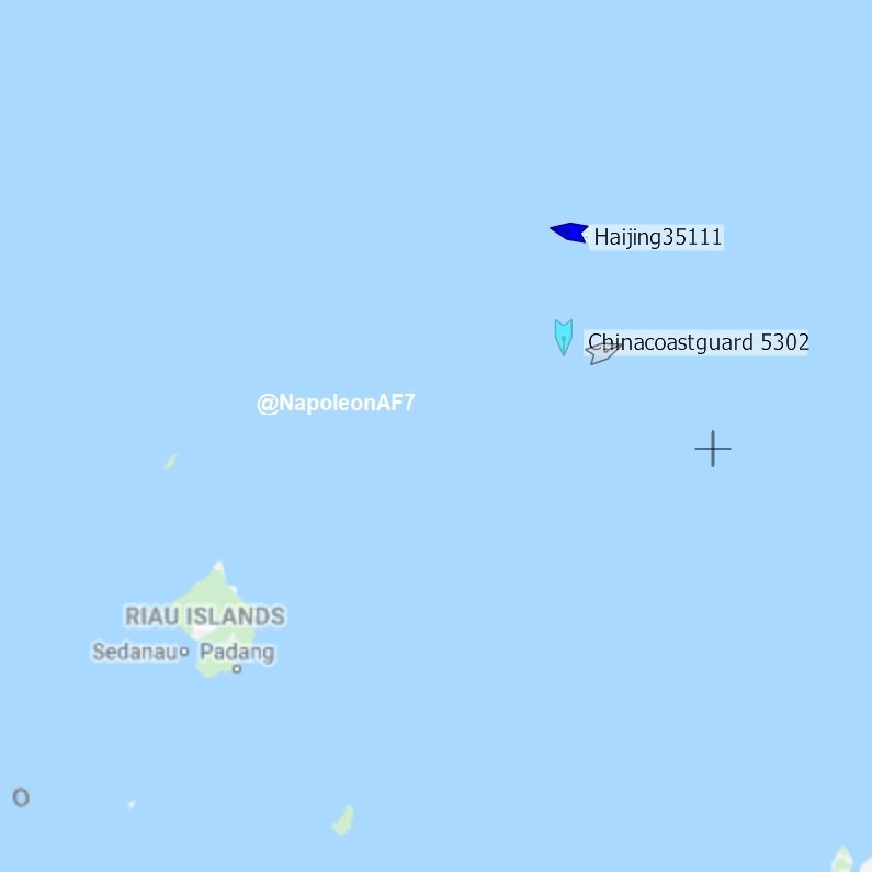 NapoleonAF7's tweet photo. Masih ingat ketika Kapal China masuk ke Perairan Natuna yang diprotes Indonesia. Kapal asing itu masuk pada tanggal 19 Desember 2019, apa itu sebelum wabah COVID-19? Dan sekarang wabah COVID-19 di Indonesia #VirusCorona sekitar 14,749 kasus, mungkin akan terus bertambah.#COVID19 https://t.co/lm1tCecDF0