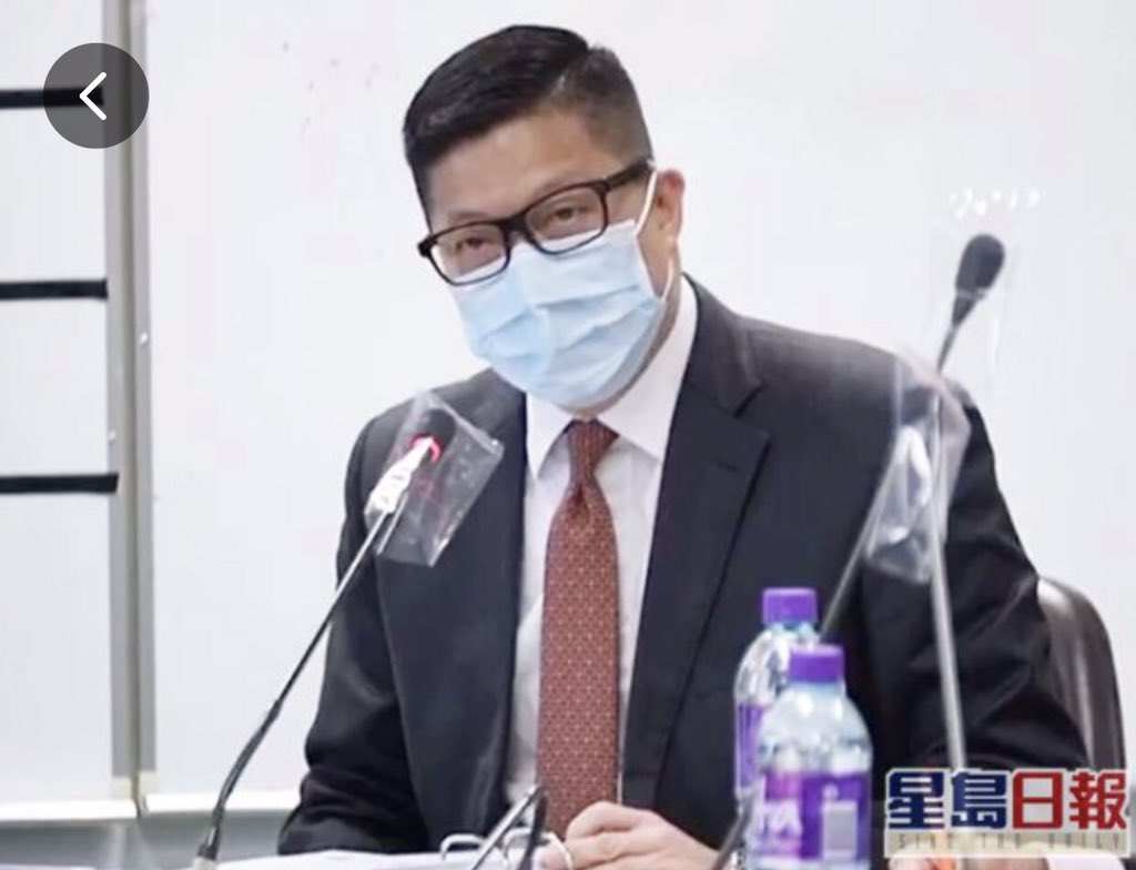 HongKongJustice's tweet photo. 鄧炳強涉假口供正被通緝?#PKTang https://t.co/mGxww36sV9