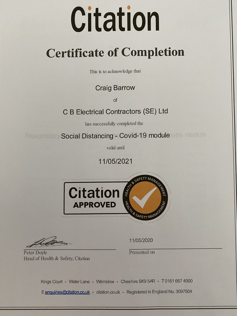 cb_electrical1's tweet photo. We hope that all of our customers are safe and well. The management team here at CBE have been busy behind the scenes, to make sure that we are ready to come back stronger than ever as things start to ease. We are now open for safe and contactless works and surveys. https://t.co/AQO3HERkqK