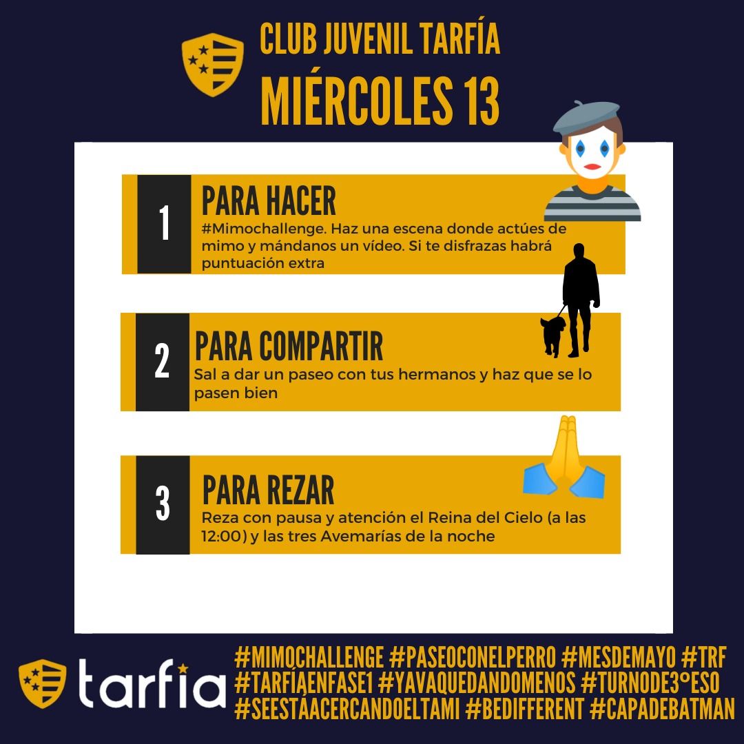 Club Juvenil Tarfía tweet media