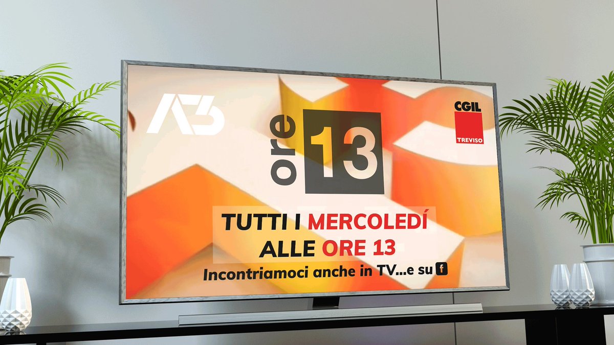 cgiltreviso's tweet photo. 🖥️ Nuovo appuntamento di #Ore13 su @antennatre!
Oggi 👉 Mercoledì 13 Maggio 👈 ovviamente alle🕐1️⃣3️⃣ Parleremo di 730 e Dichiarazione dei Redditi ⭕️
Con Monica Giomo e Graziano Basso del #CAAFCGILServiziTreviso, insieme a Paolino Barbiero segretario generale dello #SpiCgilTreviso https://t.co/ue0UHFrUNV