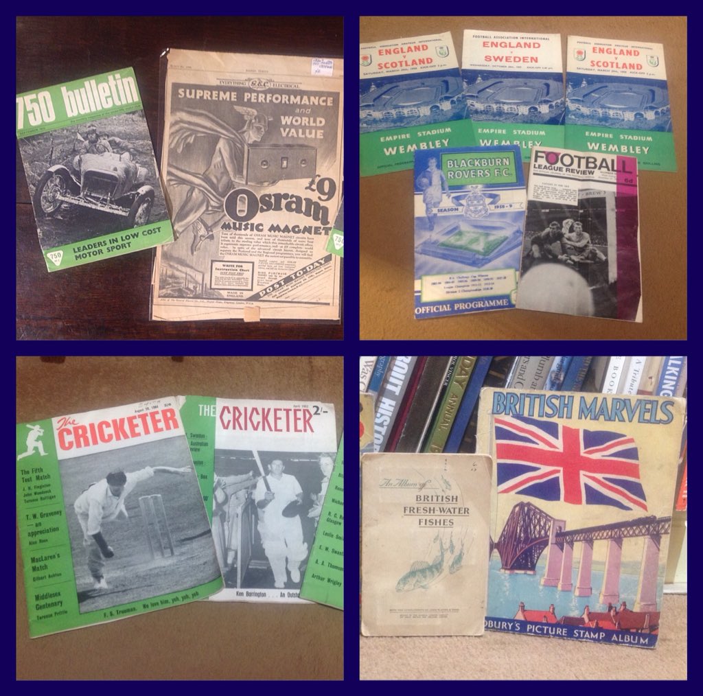 eversleybarn's tweet photo. #inkwells #watchholders #footballmagazines #carmanuals #jugs #collectables #tealights #firebuckets #creel #footstools #gifts #giftideas #ephemera #eversleybarnantiques https://t.co/Tu9ZUsQLKA https://t.co/oR1vMSttMI