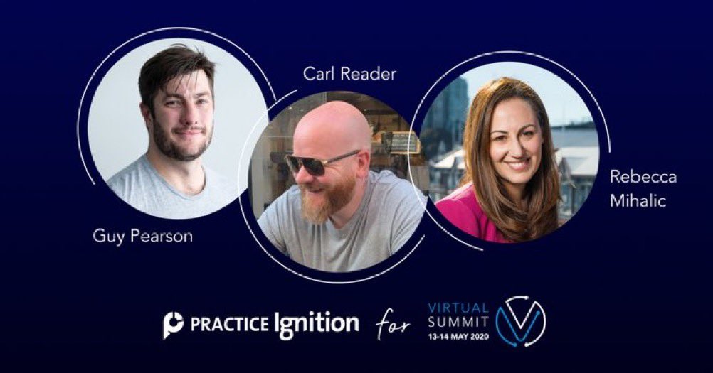 ACCA_UK's tweet image. Day 1 of the #AFVirtualSummit has kicked off with global thought-leaders @rebeccamihalic, @guy_pearson &amp;amp; @CarlReader discussing how to build the foundations for success.