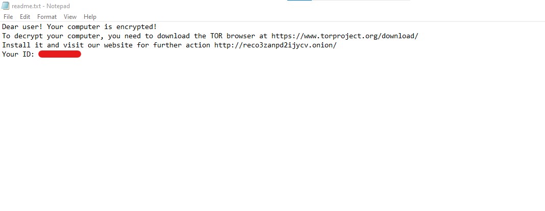 GrujaRS's tweet photo. #Paymen45 #Ransomware new extension .encrypted!
Ransom note;readme.txt
They seem to have given up on the random extension.
Sample VT https://t.co/8GKe8AsxFF https://t.co/KLvRa2UBlR
