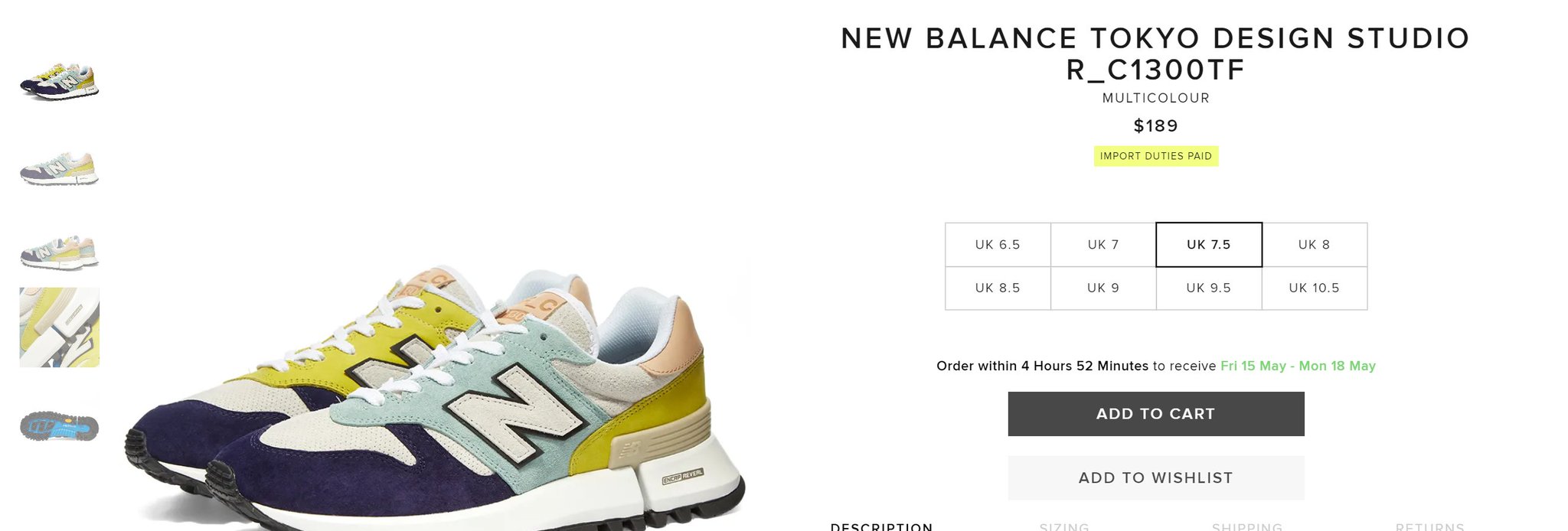 new balance tokyo design studio rc_1300tf