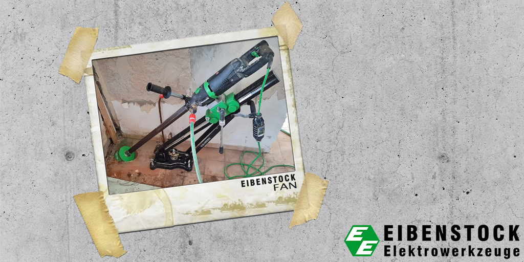 EIBENSTOCK_PT's tweet photo. Fan mail from Spain:
At this construction site, the DBE 162 and two drill bit extensions effortlessly made several 45 ° holes for wastewater.

#Eibenstock #PowerTools #Eibenstock_PT #PowerTool #coredrill #coredrilling #coredrills #coredriller #corecut #corecutting #concretedrill https://t.co/SYcGv2MVPg