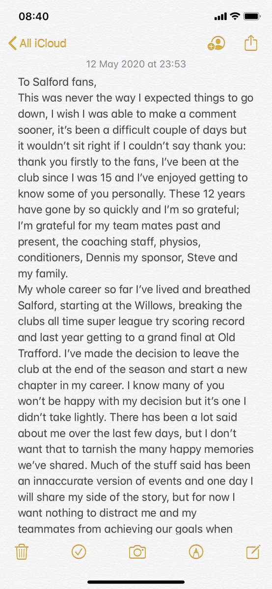 Niall Evalds tweet media