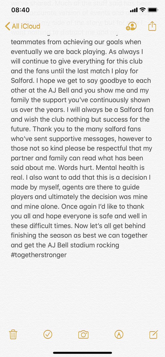 Niall Evalds tweet media