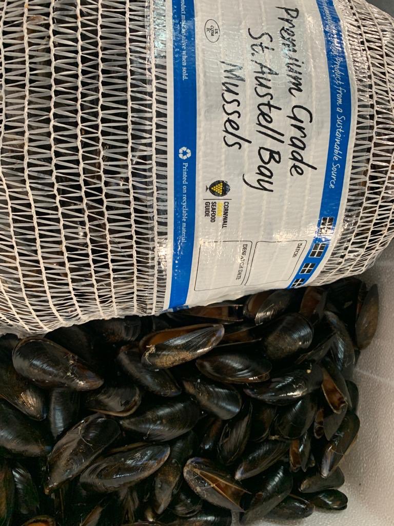 Hi all, I’m cooking on  @thismorning at 10.45 and again at 11.45. Two dishes to promote the food from this great country of ours. Last week was meat, this week seafood and a story from Cornwall on mussels. What is happening to our food industry is beyond ridiculous,