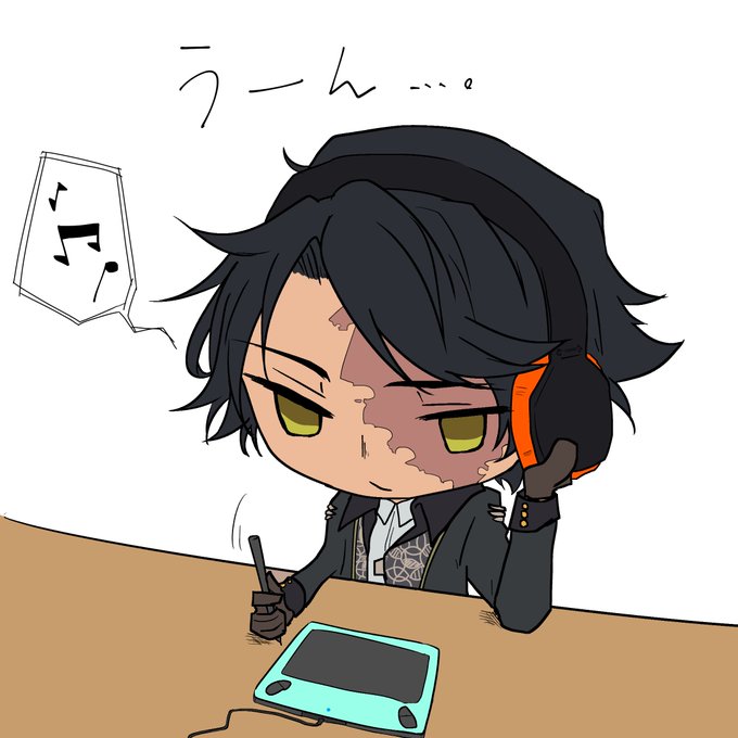 悩む 高画質 のtwitterイラスト検索結果