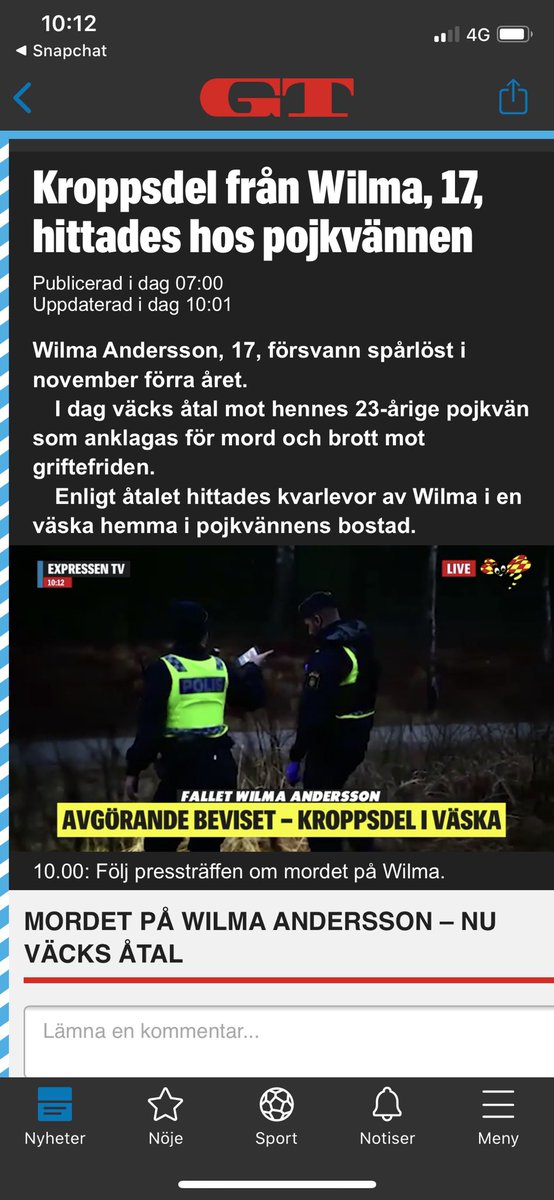 victoriamadseen's tweet photo. Finner inga ord https://t.co/NsSHR6zMmO