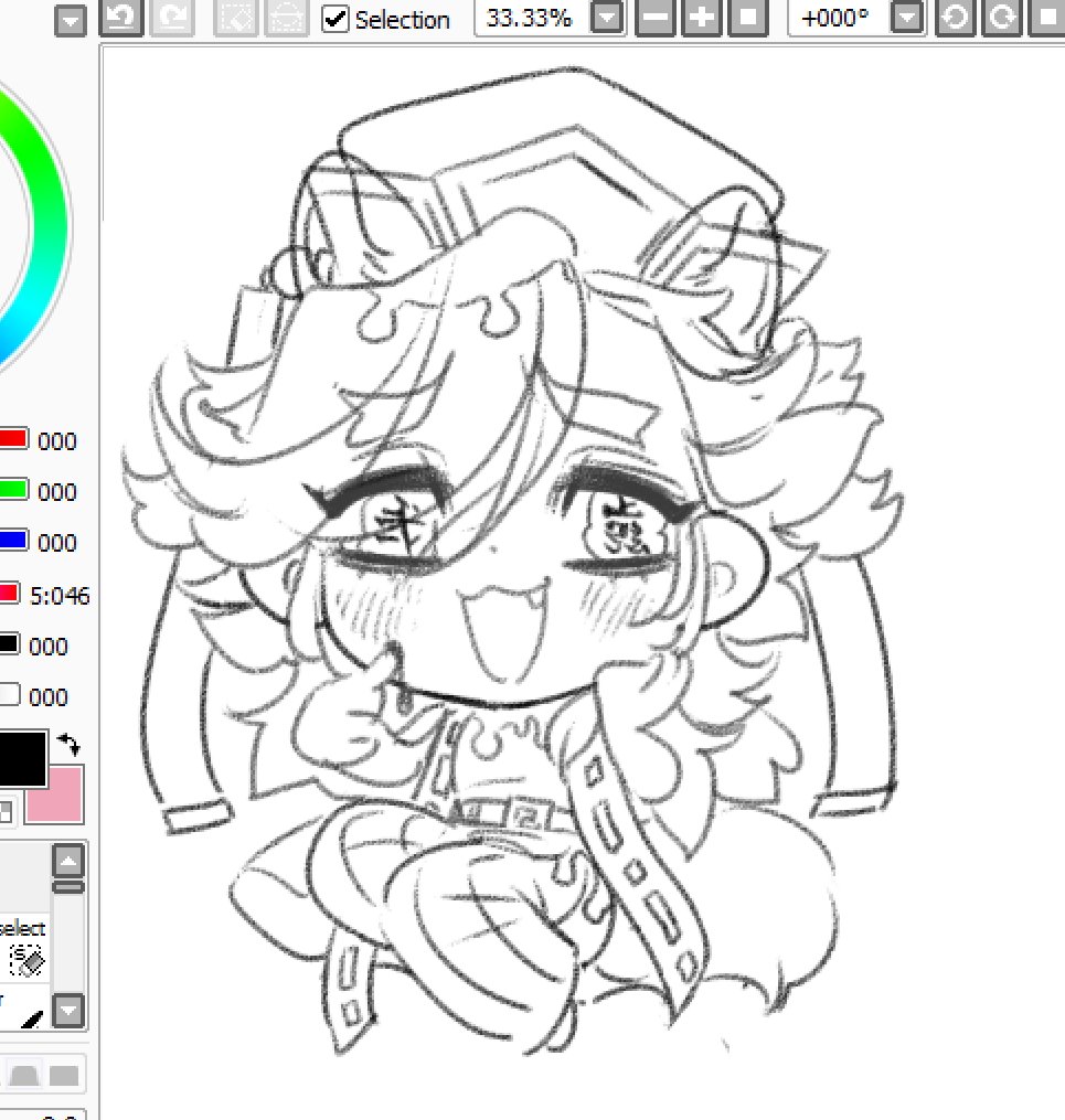 I was only able to get the lines for douma finished bc im TIRED and its 1 am but you know what? I'll take it