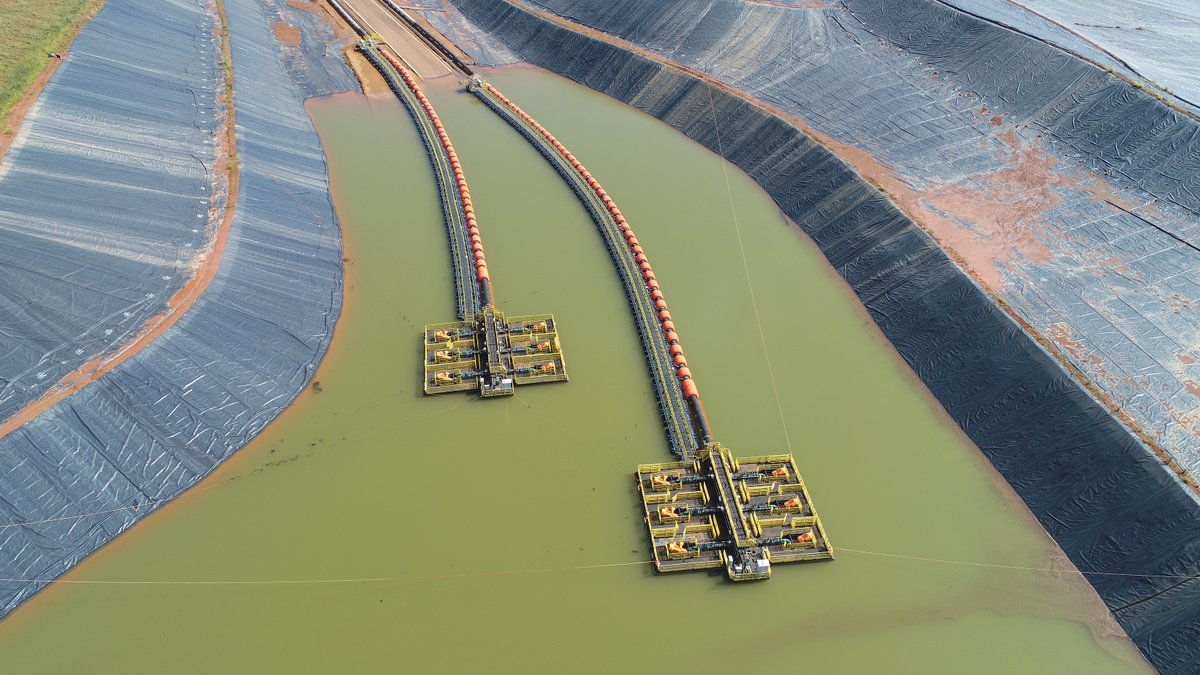 im_mining's tweet photo. Even with 40 years of custom barge solution expertise under its belt, Weir Minerals continues to innovate with new designs for applications in oil sands, tailings management & tropical/cold climates | https://t.co/WNAj7HIokW @Weir_Minerals @weirgroup #Multiflo #watermanagement https://t.co/Macbllju5S