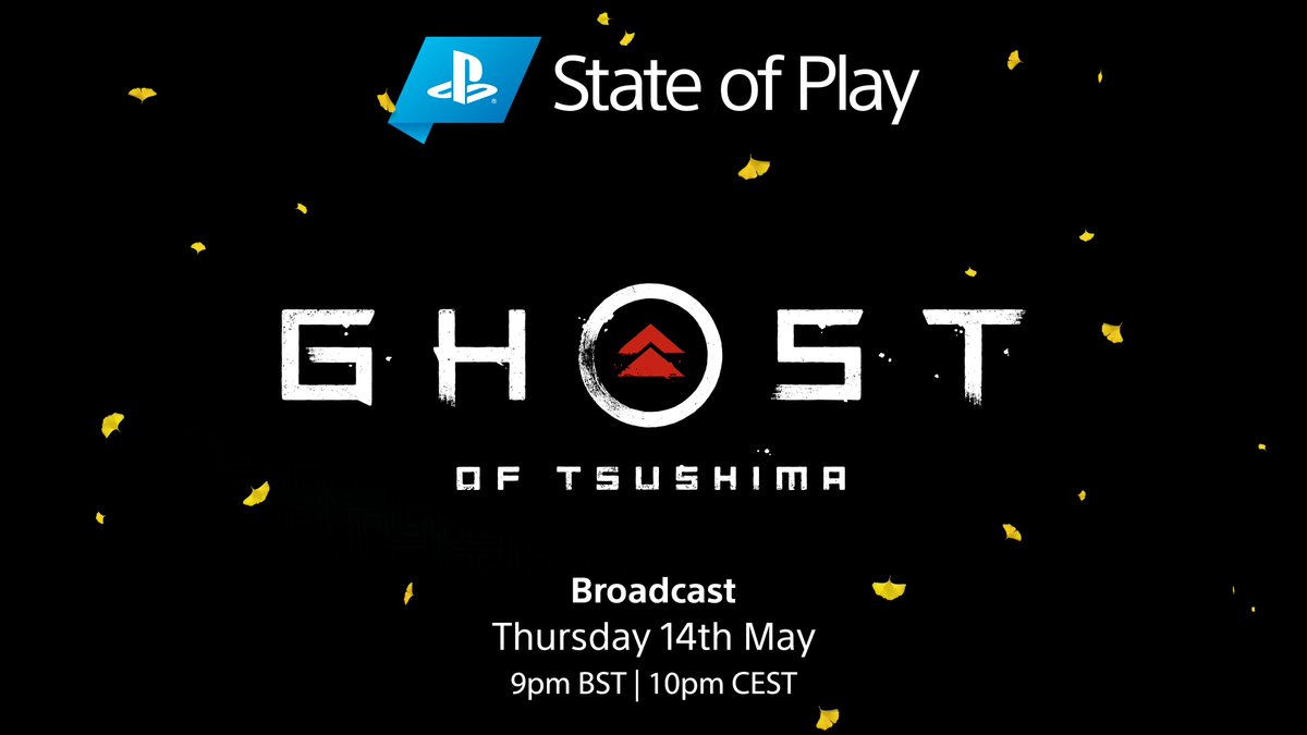 PlayStationEU's tweet photo. Get a fresh look at Ghost of Tsushima in a special episode of State of Play this Thursday: https://t.co/Z7czYAIvyP https://t.co/2sjuKOlueK