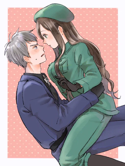 ギルエリちゃん…? 