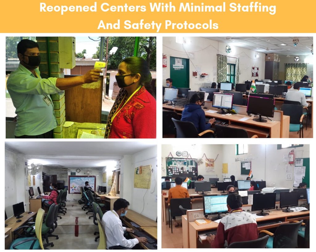 B2RTechnologies's tweet photo. @B2RTechnologies is best represented by its people, and as Covid caused a global upheaval, we at B2R, geared up for the #NewNormal
#impactsourcing provided robust business continuity services during this global crises
#WorkFromHome https://t.co/2CDXc9PeEO
