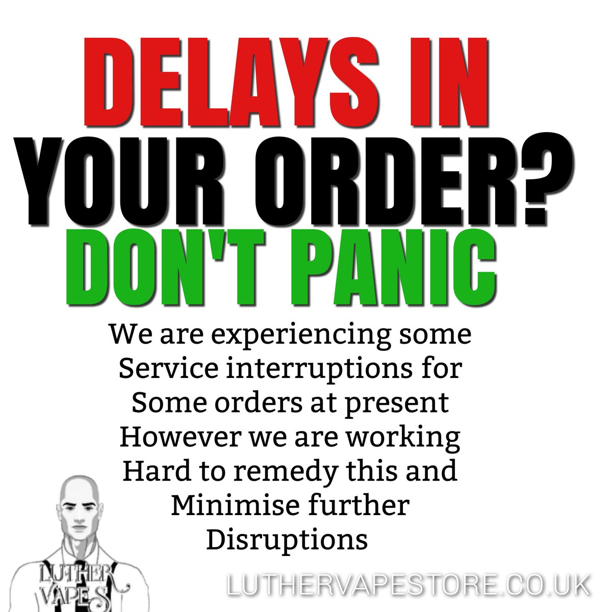 Luther Vapes (@luthervapes) on Twitter photo 